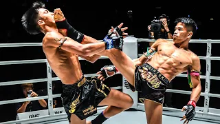 DERBI Petarung Kuat Thailand, Nakrob Fairtex ATASI Petputhai Di Laga Utama! | ONE Friday Fights 25