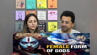 Pak Reacts to Female Form of Hindu Gods - Brahma, Vishnu, Shiva | Maha Navratri Special