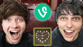 Reacting to RARE Sam and Colby Vines | Colby Brock