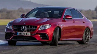 BMW M5 vs Mercedes AMG E63 S | Top Gear: Series 26