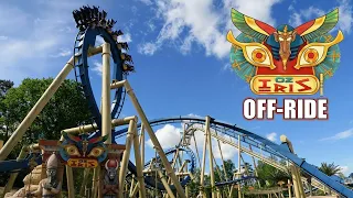 OzIris Off-Ride Footage, Parc Asterix Bolliger & Mabillard Inverted Coaster | Non-Copyright
