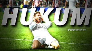 Sergio Ramos Hukum 🔥🥵 Version • Real Madrid Legend • Defending Tackles & Fights Edit|HD|DW07|2023