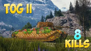 TOG II - 8 Frags 4.4K Damage - Sausage! - World Of Tanks