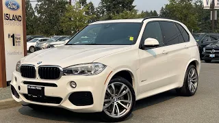 2018 BMW X5 + Moonroof, Trailer Hitch, AWD Review | Island Ford