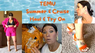 Temu | Summer & Cruise Clothing and Accessories Haul & Try On