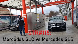 STR#115: Mercedes-Benz GLB vs Mercedes-Benz GLC - szybkie porównanie