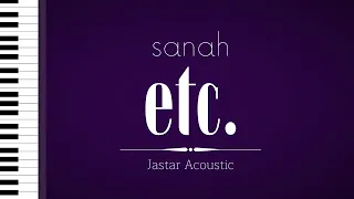 sanah - etc. / Karaoke / Piano Instrumental