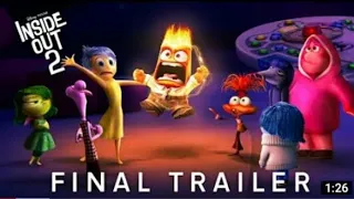 INSIDE OUT - FINAL TRAILER (2024) Disney Pix...