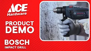 Bosch Impact Drill product demo