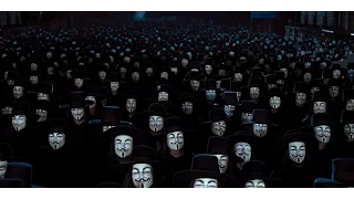 V For Vendetta Music Video (Tchaikovsky - 1812 Overture)