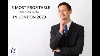 5 MOST PROFITABLE BUSINESS IDEAS IN LONDON 2020 | RateUsOnline