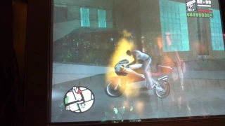 How to find a ghost rider bike in GTA San Andreas without any mods