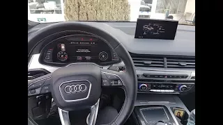 2018 Audi SQ7 4.0 TDI (435hp) V8 - Sound check