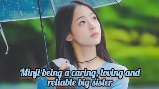 NewJeans (뉴진스) Minji (민지) Being a Caring, Loving and Reliable Big Sister