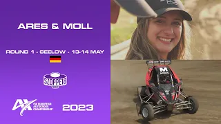 Ares & Moll - MC SEELOW 2023 - FIA EUROPEAN AUTOCROSS CHAMPIONSHIP - ROUND 1 | By Szoppe18Video