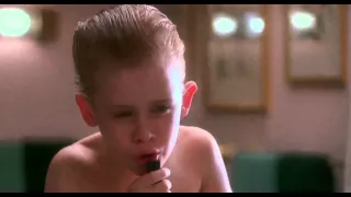 Home Alone - white christmas