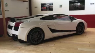 Lamborghini Gallardo Superleggera 1:18 AutoArt white