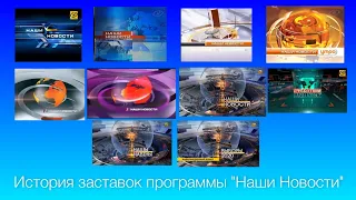 История заставок программы "Наши Новости"