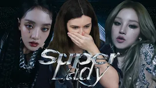 Effy watches (여자)아이들((G)I-DLE) - 'Super Lady' MV + Special Performance Video (FIRST TIME REACTION)