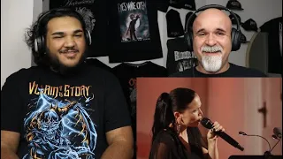 Tarja - The Unforgiven (Metallica Cover Live) [Reaction/Review]