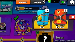 WTF🤬 OLD BRAWL PASS OPENING🎁 BRAWL STARS BOX OPENING