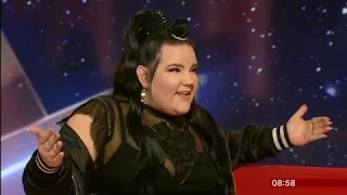 NETTA  Bassa Sababa  interview [ with subtitles ]