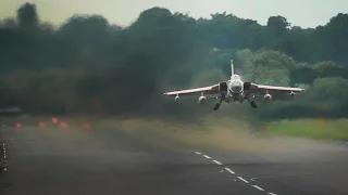 CRAZY LOW | Royal Air Force | Panavia Tornado GR4 | AFTERBURNER departure from RAF Northolt