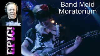 Musician Reacts to Band Maid, Moratorium!