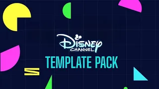 Disney Channel LatAm Template Pack (Alight Motion 4.0.4) (READ DESCRIPTION)