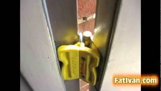 Fat Ivan® The World's only 'Fold-up' Door Chock Commercial