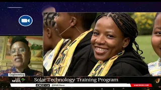 Solar Technology Training Program: Adv Joyce Maluleke