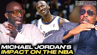 KG & Pierce Honor Michael Jordan, the Universal Icon