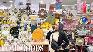 HOMEGOODS SHOP WITH ME | *NEW* KITCHEN DECOR AND DINNERWARE 2024