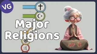 The Major Religions of the World, 1800 - 2100