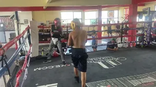 Sparring del 10 de mayo del 2024 2 Round