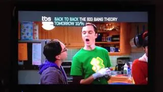 Sheldon's classical music sing-a-long - Big Bang Theory commercial on TBS