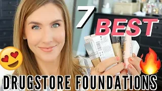 The BEST Drugstore Foundation For Mature Skin