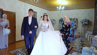 Чеченская Свадьба Имама и Мадины. Чечня. Катыр-Юрт. Студия Шархан