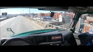 GoPro 7: Semi Truck Bronx NYC