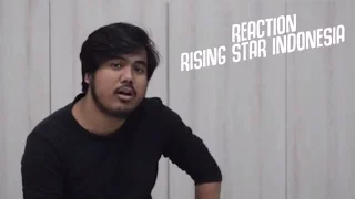 REACTION RISING STAR INDONESIA - ANDMESH KAMALENG " DIA "