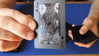 Deck Review CARBON FIBRE HOLOGRAPHIC playing cards
