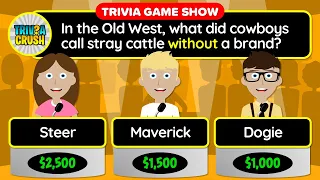 👉 Today's Best GENERAL KNOWLEDGE Daily Trivia Quiz - Unique Game Show Format | May 28, 2024