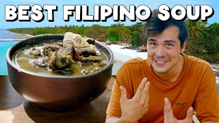 The Most Underrated Filipino Soup (Mindanao's Tiyula Itum) with Erwan