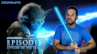 DRUMDUMS REVIEWS STAR WARS ATTACK OF THE CLONES!