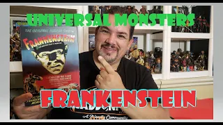 Universal Monsters, Frankenstein, NECA unboxing and review... NEW!!!!!!!!!!!!