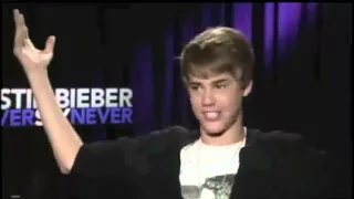 Justin Bieber Funny Interview