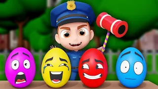 Surprise Eggs Kids Songs with New Heroes | + More Kids Songs And Nursery Rhymes | DoReMi