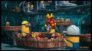 Jelly Factory scene  Despicable me 2 (2013) Hd