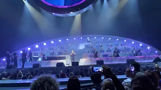 Michael Bublé live at Milan concert 2019