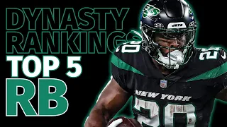 Top 5 Running Backs in Dynasty Fantasy Football